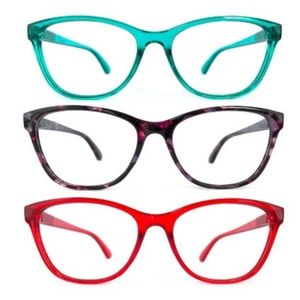 KEO Women's Bluelight Filtering Glasses 3pk